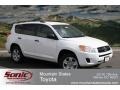Super White - RAV4 I4 4WD Photo No. 1