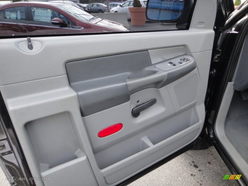 2008 Dodge Ram 1500 SLT Regular Cab 4x4 Door Panel Photos