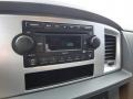 2008 Dodge Ram 1500 SLT Regular Cab 4x4 Audio System