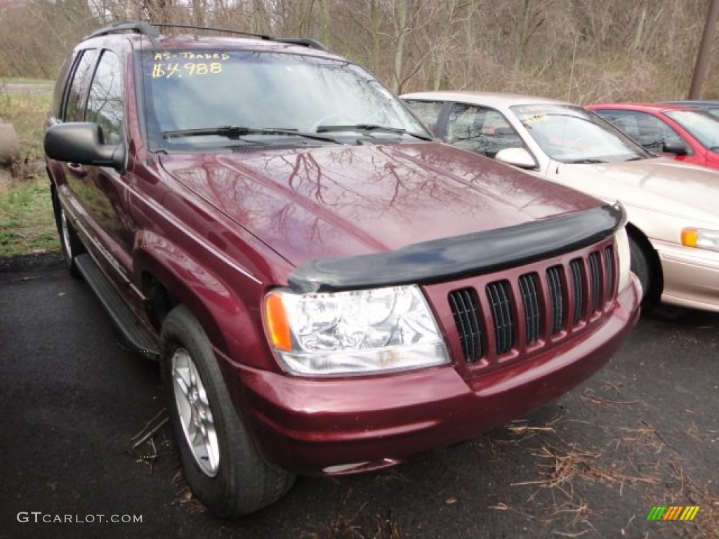 2000 Grand Cherokee Limited 4x4 - Sienna Pearlcoat / Taupe photo #1