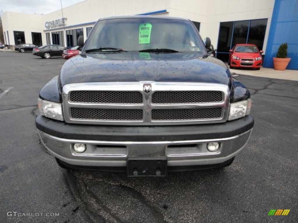 2001 Ram 1500 SLT Regular Cab 4x4 - Black / Agate photo #6