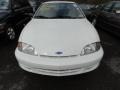 Bright White - Cavalier Coupe Photo No. 6
