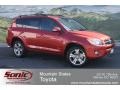 Barcelona Red Metallic - RAV4 V6 Sport 4WD Photo No. 1