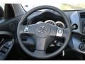 Dark Charcoal 2012 Toyota RAV4 V6 Sport 4WD Steering Wheel