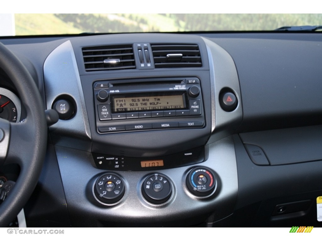 2012 Toyota RAV4 V6 Sport 4WD Controls Photo #62582089