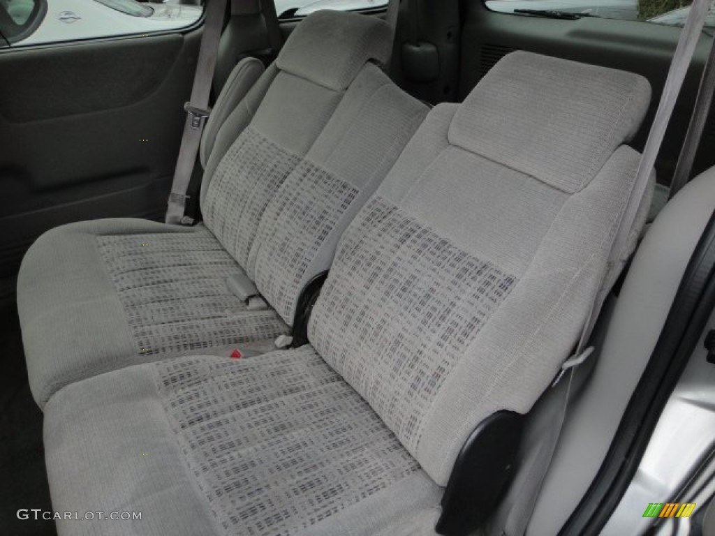 2002 Chevrolet Venture Standard Venture Model Rear Seat Photo #62582252