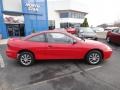 2003 Victory Red Chevrolet Cavalier LS Coupe  photo #2