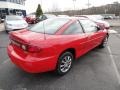 2003 Victory Red Chevrolet Cavalier LS Coupe  photo #3
