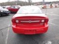 2003 Victory Red Chevrolet Cavalier LS Coupe  photo #4
