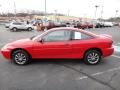 Victory Red 2003 Chevrolet Cavalier LS Coupe Exterior