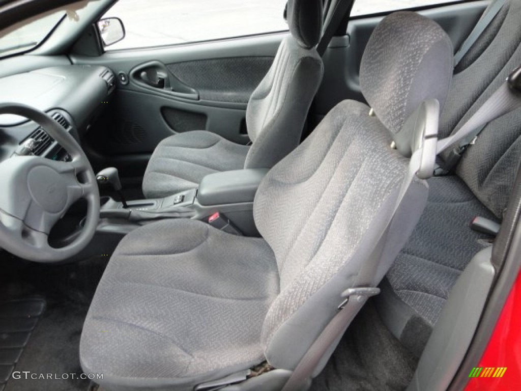 Graphite Gray Interior 2003 Chevrolet Cavalier LS Coupe Photo #62582401