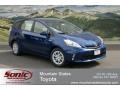 Blue Ribbon Metallic 2012 Toyota Prius v Two Hybrid