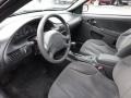Graphite Gray Prime Interior Photo for 2003 Chevrolet Cavalier #62582434