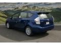 2012 Blue Ribbon Metallic Toyota Prius v Two Hybrid  photo #3