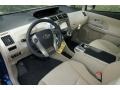 Bisque Prime Interior Photo for 2012 Toyota Prius v #62582459