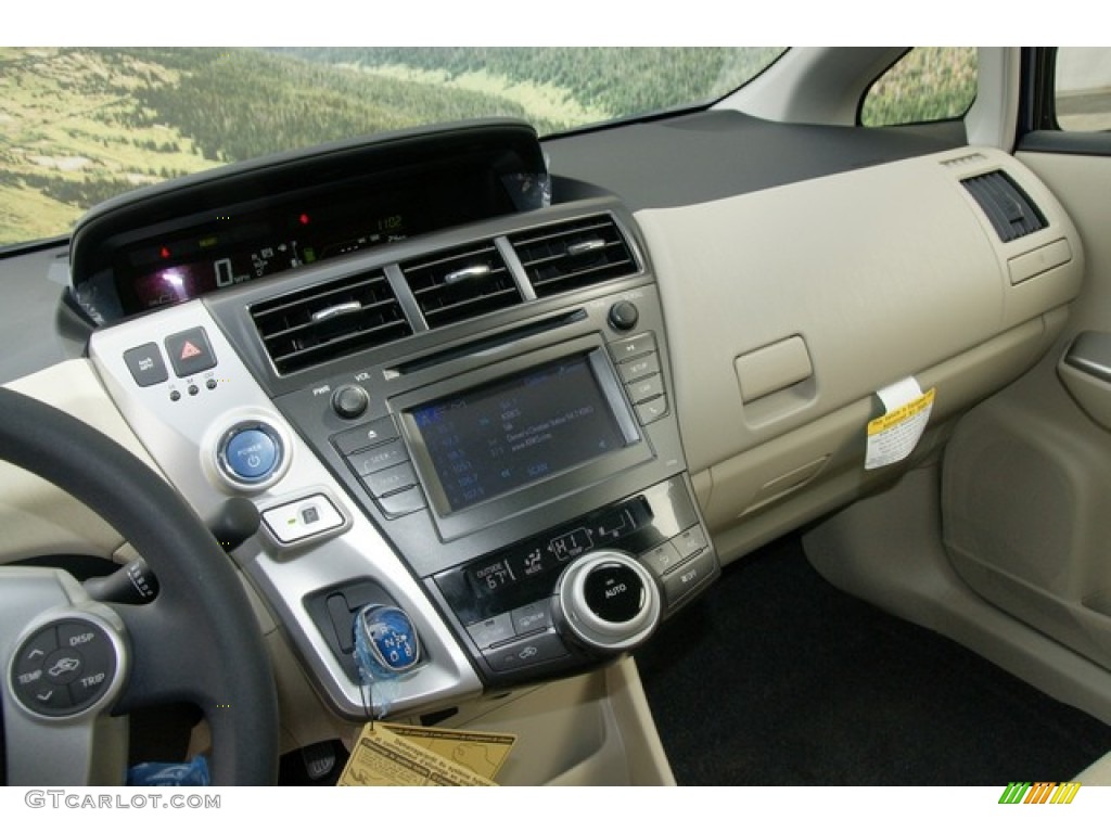 2012 Toyota Prius v Two Hybrid Controls Photo #62582468