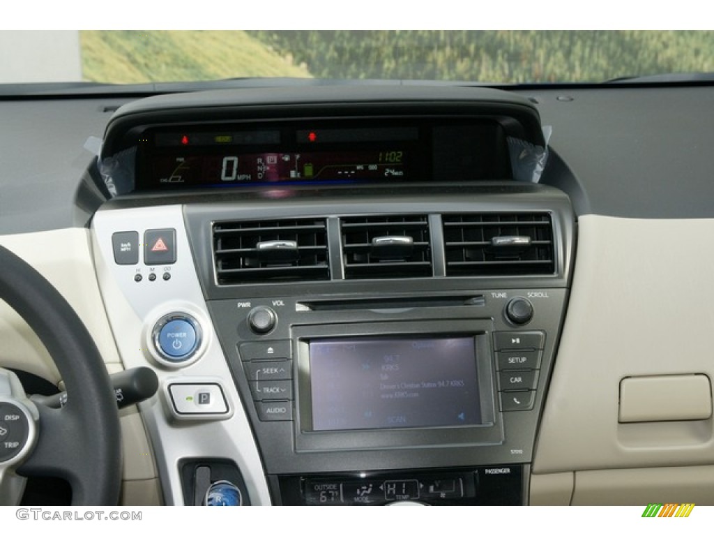 2012 Toyota Prius v Two Hybrid Controls Photo #62582519