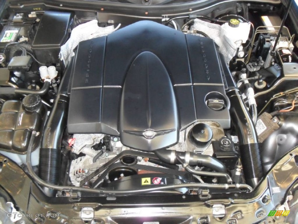 2007 Chrysler Crossfire Coupe Engine Photos