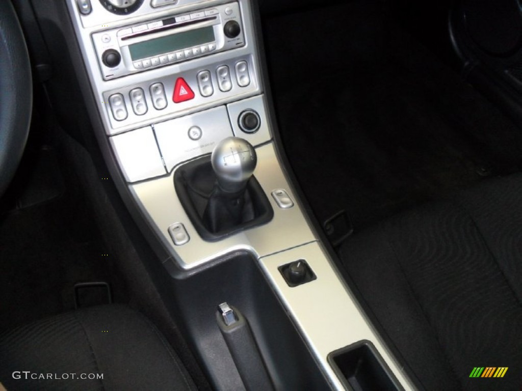 2007 Chrysler Crossfire Coupe Transmission Photos