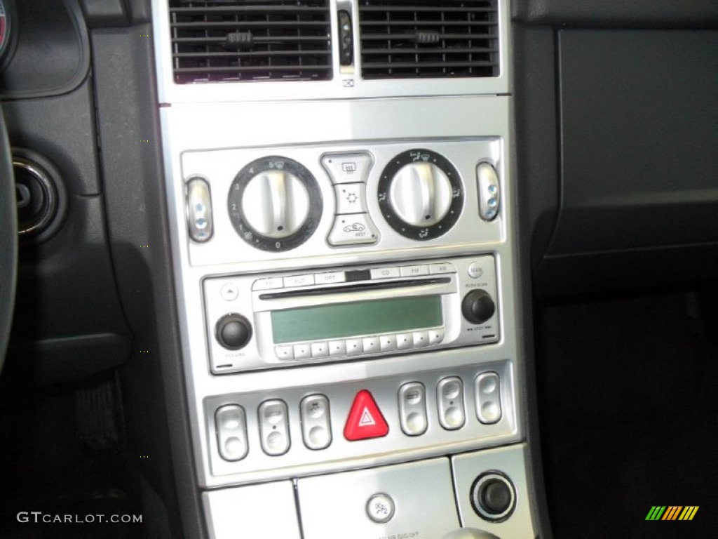 2007 Chrysler Crossfire Coupe Controls Photos