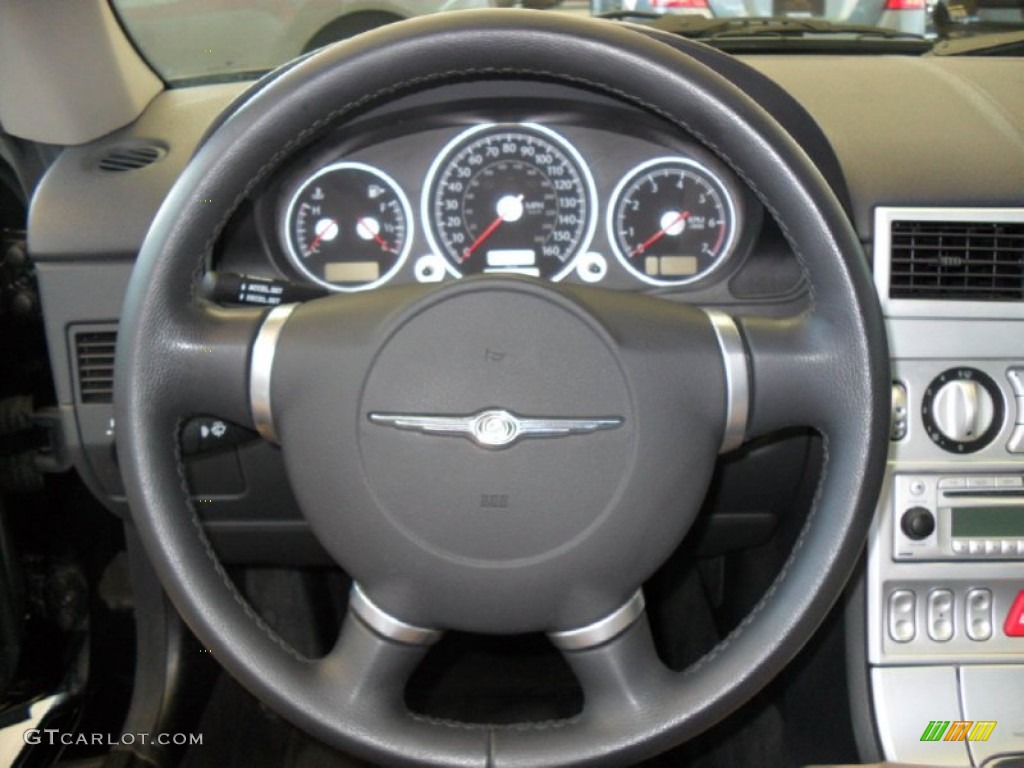 2007 Chrysler Crossfire Coupe Steering Wheel Photos