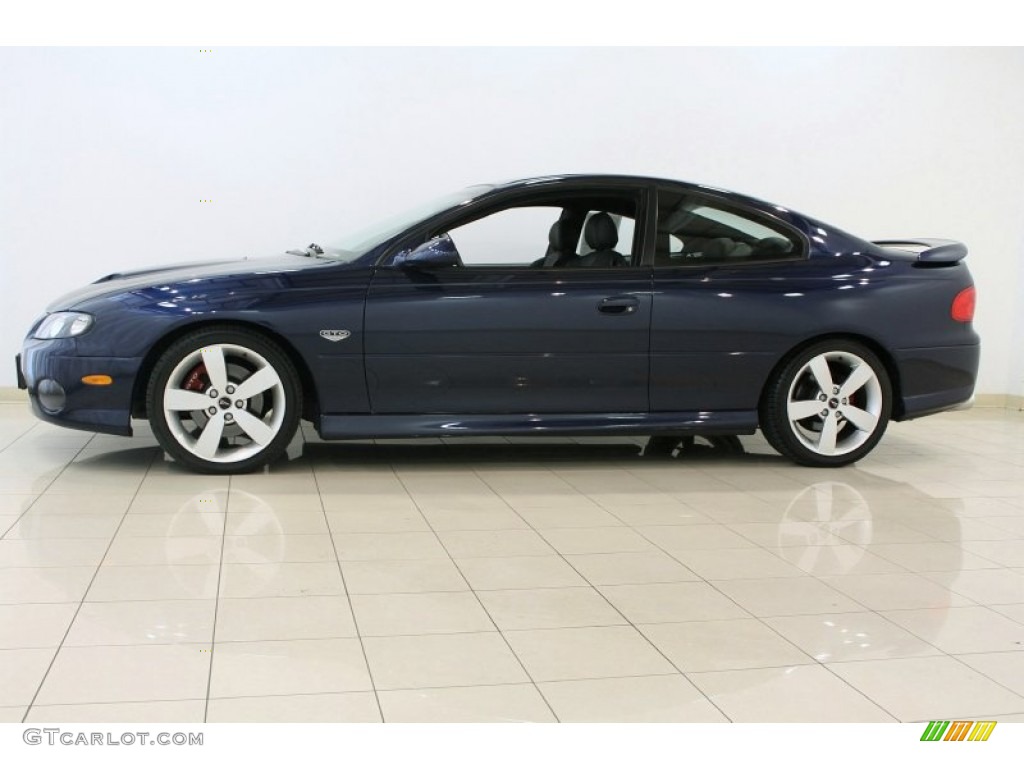 Midnight Blue Metallic 2005 Pontiac GTO Coupe Exterior Photo #62582800
