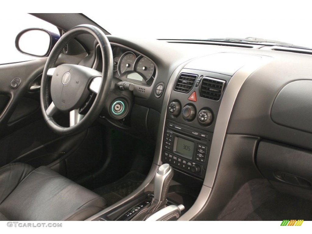 2005 Pontiac GTO Coupe Black Dashboard Photo #62582906