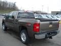 2012 Mocha Steel Metallic Chevrolet Silverado 1500 LT Extended Cab 4x4  photo #6