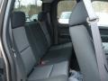 2012 Mocha Steel Metallic Chevrolet Silverado 1500 LT Extended Cab 4x4  photo #15