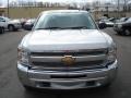 2012 Silver Ice Metallic Chevrolet Silverado 1500 LT Extended Cab 4x4  photo #3