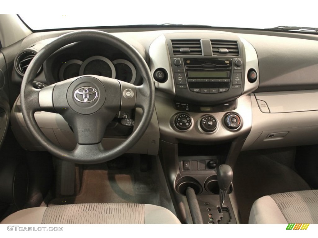 2010 RAV4 I4 4WD - Super White / Ash Gray photo #17