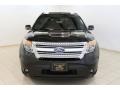 2011 Tuxedo Black Metallic Ford Explorer XLT 4WD  photo #2