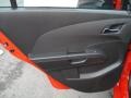 2012 Inferno Orange Metallic Chevrolet Sonic LT Sedan  photo #14