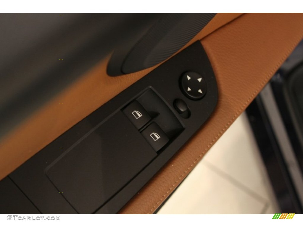2007 3 Series 335i Coupe - Monaco Blue Metallic / Saddle Brown/Black photo #6