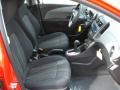 2012 Inferno Orange Metallic Chevrolet Sonic LT Sedan  photo #16