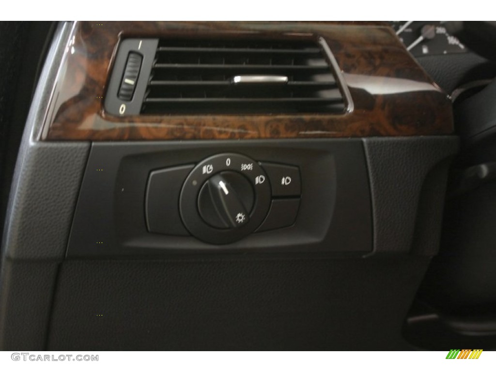 2007 3 Series 335i Coupe - Monaco Blue Metallic / Saddle Brown/Black photo #7
