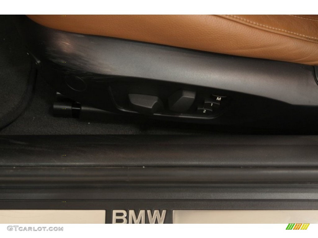 2007 3 Series 335i Coupe - Monaco Blue Metallic / Saddle Brown/Black photo #8