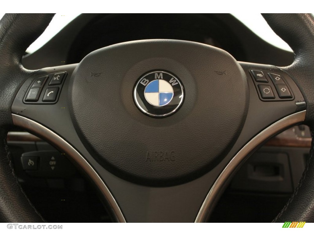 2007 3 Series 335i Coupe - Monaco Blue Metallic / Saddle Brown/Black photo #12