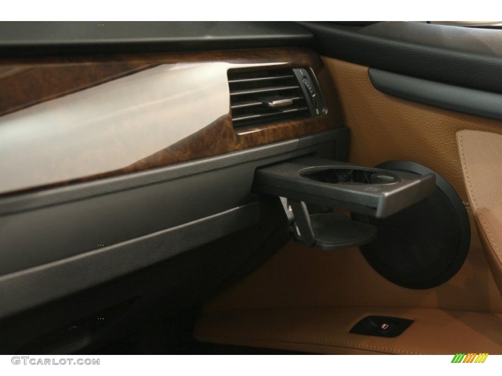 2007 3 Series 335i Coupe - Monaco Blue Metallic / Saddle Brown/Black photo #17