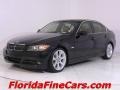 2006 Jet Black BMW 3 Series 330i Sedan  photo #1
