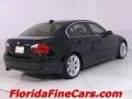 2006 Jet Black BMW 3 Series 330i Sedan  photo #2