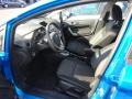 2012 Blue Candy Metallic Ford Fiesta SE Sedan  photo #4
