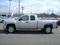 2012 Silver Ice Metallic Chevrolet Silverado 1500 LT Extended Cab 4x4  photo #5