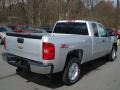 2012 Silver Ice Metallic Chevrolet Silverado 1500 LT Extended Cab 4x4  photo #8