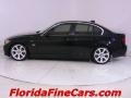 2006 Jet Black BMW 3 Series 330i Sedan  photo #3