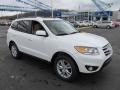 Glacier White - Santa Fe Limited V6 AWD Photo No. 1