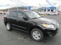 2012 Twilight Black Hyundai Santa Fe GLS V6  photo #1