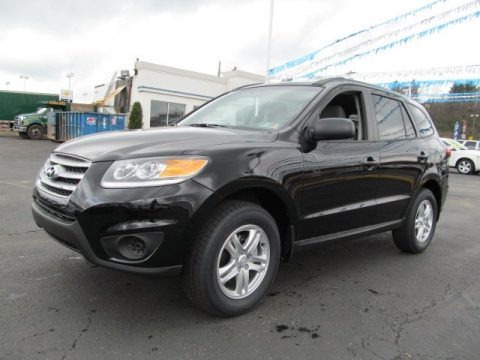 2012 Hyundai Santa Fe GLS V6 Data, Info and Specs