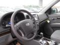 2012 Twilight Black Hyundai Santa Fe GLS V6  photo #5