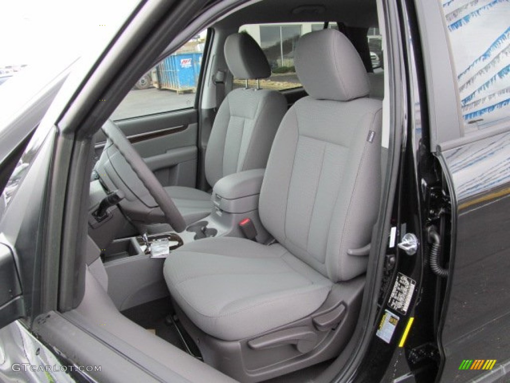 2012 Hyundai Santa Fe GLS V6 Interior Color Photos